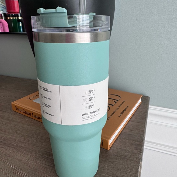 Stanley 30 ounce tactful teal travel Tumbler limited edition OG tumbler - Picture 3 of 5
